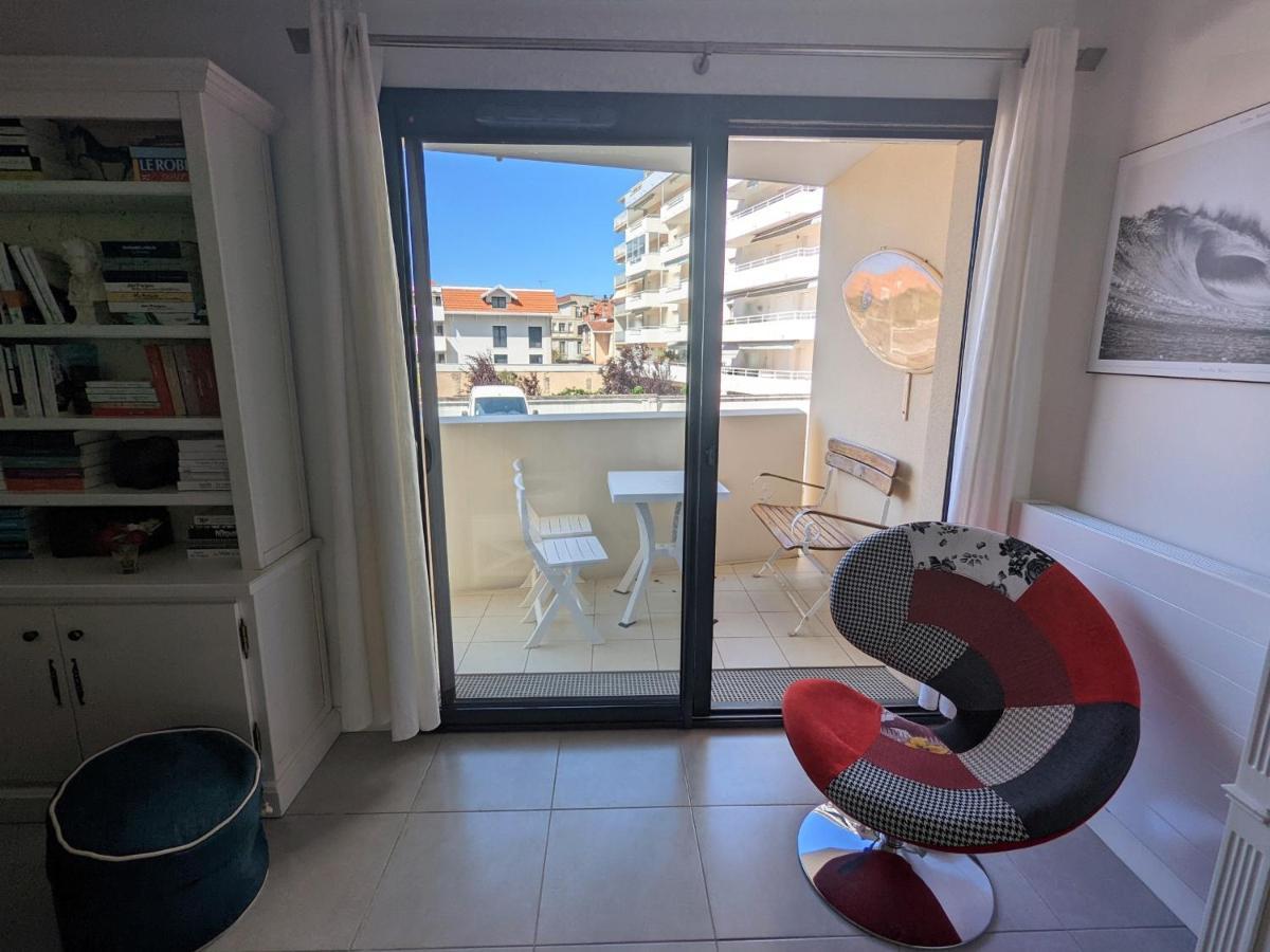 Arcachon Centre Ville - Charmant T2 Avec Balcon, Parking Securise, Proche Gare, Commerces Et Plage - Fr-1-420-90 Exterior foto
