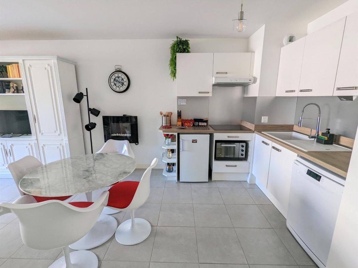Arcachon Centre Ville - Charmant T2 Avec Balcon, Parking Securise, Proche Gare, Commerces Et Plage - Fr-1-420-90 Exterior foto