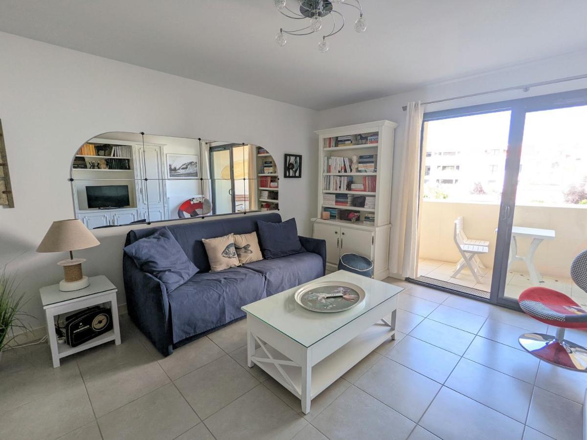 Arcachon Centre Ville - Charmant T2 Avec Balcon, Parking Securise, Proche Gare, Commerces Et Plage - Fr-1-420-90 Exterior foto